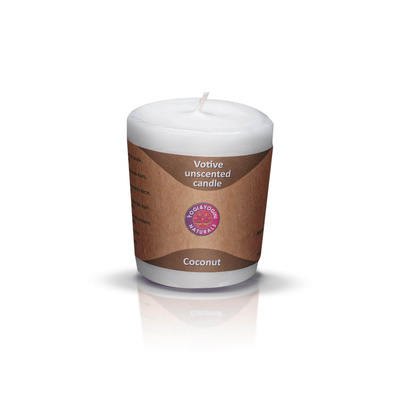 Candela non profumata - Detergente