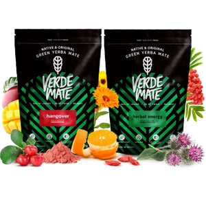 Set di Yerba Mate: Verde Mate Herbal Energy + Hangover 2x500g