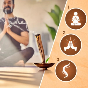 Set regalo esoterico dei 7 chakra: incenso naturale + ciondolo + braccialetto