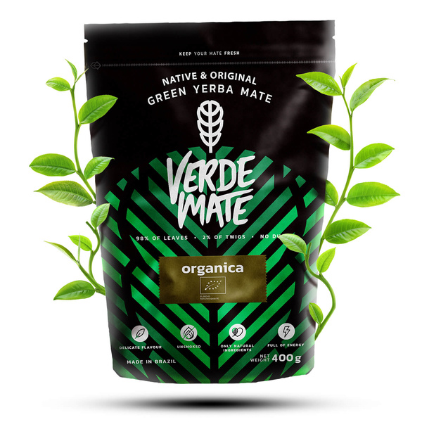 Set di Yerba Mate Verde Mate BIO 3x400g