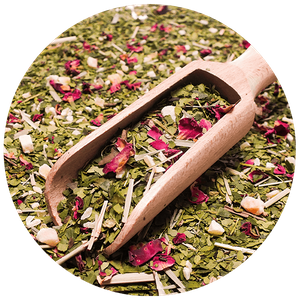 Yerbera – Scatola di latta + Verde Mate Green Dragon 0,5 kg