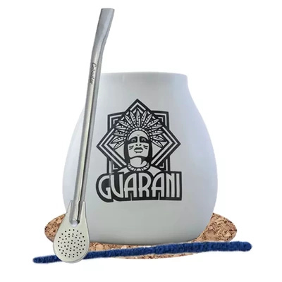 Zucca in ceramica con iscrizione