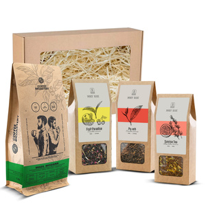 Set regalo con caffè Bro Coffee Roastery e tè Mary Rose