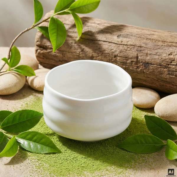 Matchawan - Ciotola Matcha in ceramica - Yuki