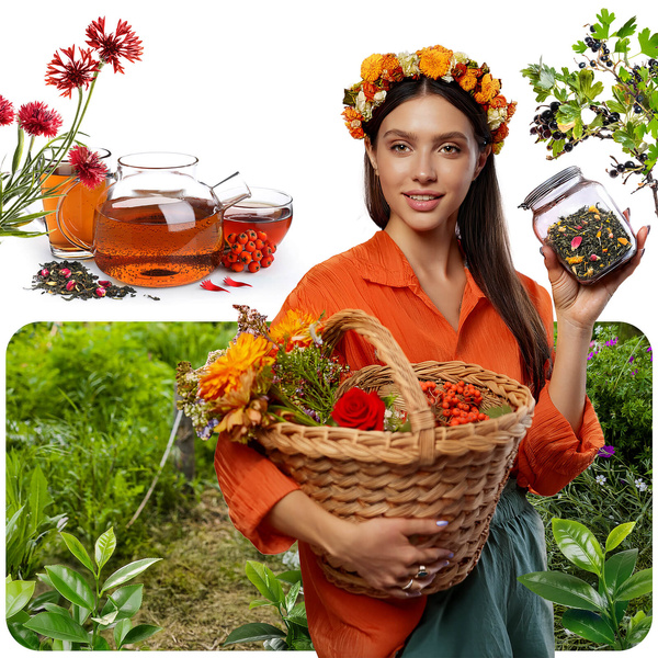 Aromantra x Mary Rose – Tè dello zodiaco – Leone (tè verde) 50 g