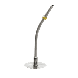 TermoColador – tazza per maté + filtro + bombilla – argento