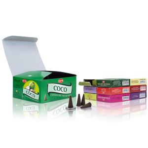 Coni di incenso HEM – mix di 12 fragranze