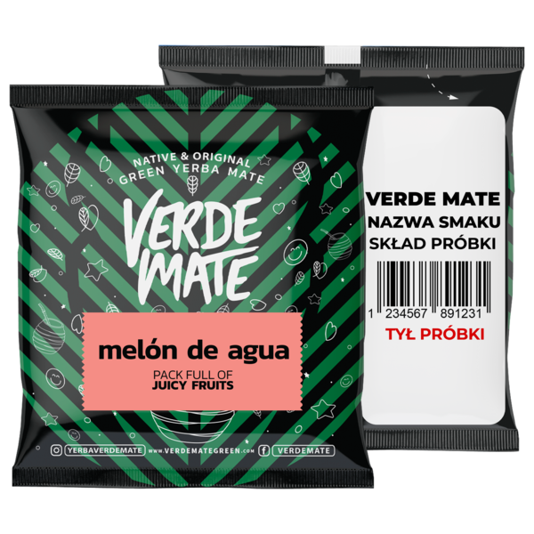 Set per due Yerba Mate Bombilla Gourd 10x50g