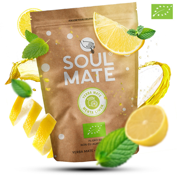 Soul Mate Organica Menta Limon 0,5kg (certificato)