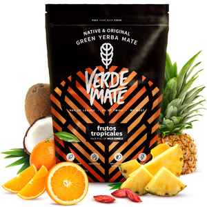 Set di Yerba Mate Verde Mate 2x500g 1kg Tazza di mate + Bombilla