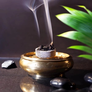 Cofanetto regalo esoterico: incensi naturali + accessori