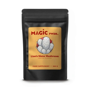 Magic Pwdr – Lion’s Mane – Criniera di Leone 100 g