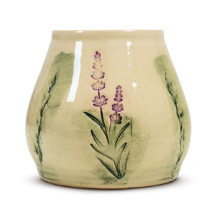 Tazza di mate in ceramica Flora Pink 300 ml – Serie Crater