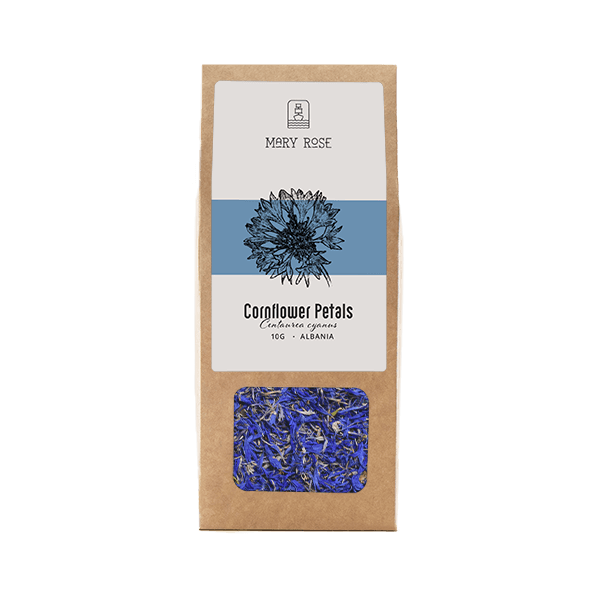Mary Rose - Petali di fiordaliso (blu) 10g