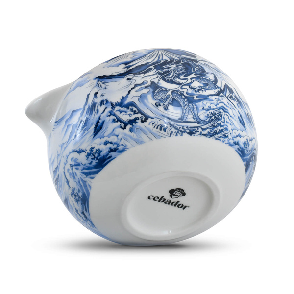 Matchawan – Ciotola Matcha in ceramica con beccuccio – Dragon