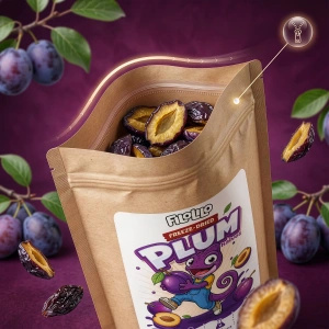 FiloLilo – Prugne liofilizzate (metà) 100 g