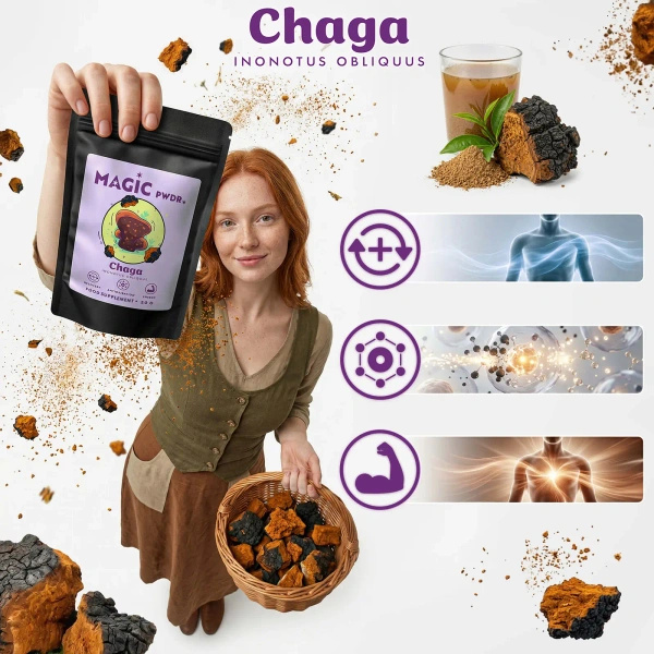 Magic Pwdr – Chaga 50 g