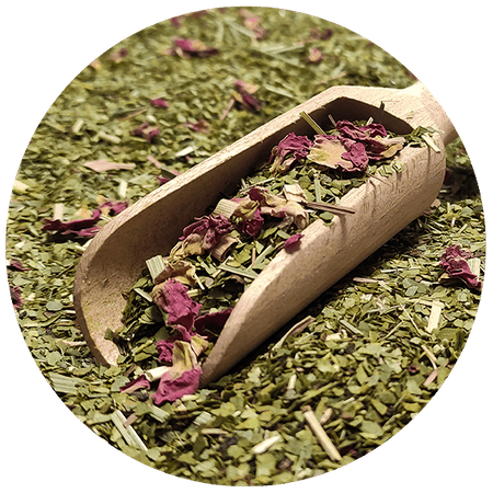 Yerba Verde Mate Molto Fragola 0,5 kg