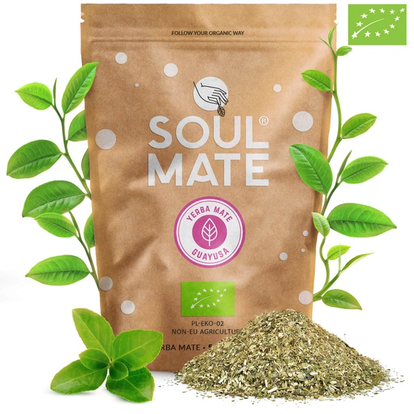 Soul Mate Orgánica Guayusa 0,5kg (certificato)