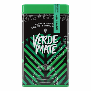 Yerbera - Lattina + Verde Mate Mela Verde e Menta 0,5 kg 