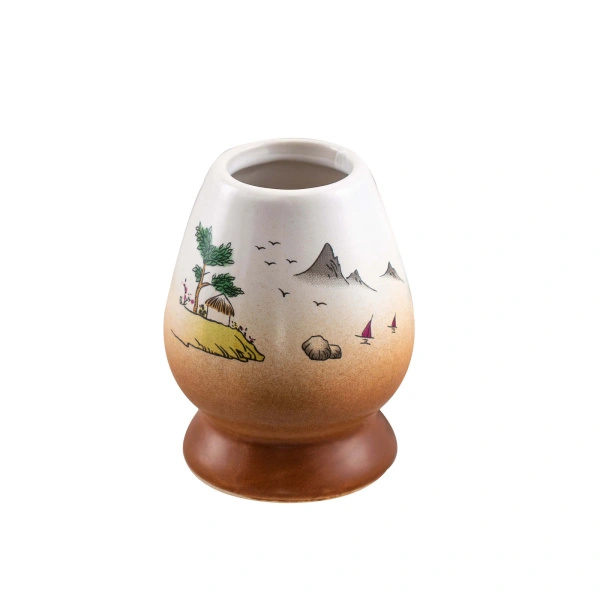 Set regalo per Matcha Latte colorato: Matcha + Orange Matcha + accessori