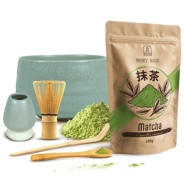 Set per la preparazione del tè Matcha