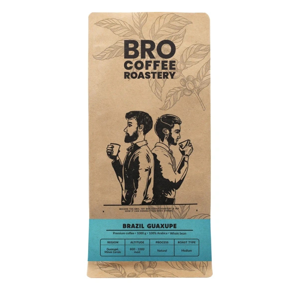 Set di Bro Coffee Roastery Brazil Guaxupe + Brazil Samba 2x1kg (2kg)