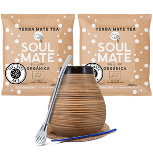 Set di yerba mate Bombilla Zucca di mate