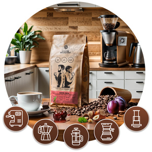Bro Coffee Roastery - Caffè in grani interi Costa Rica San Rafael Speciality 1kg