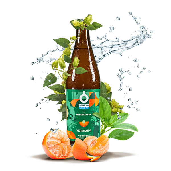 Wild East - Birra analcolica con Yerba Mate - Yermanda 500 ml