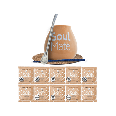 Enorme set iniziale di Yerba Mate 10 x 50 g