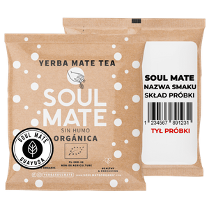 Set Yerba Mate Verde 10x50g Zucca Mate x2 500g