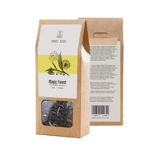 Mary Rose - Tè nero della foresta magica - 50 g