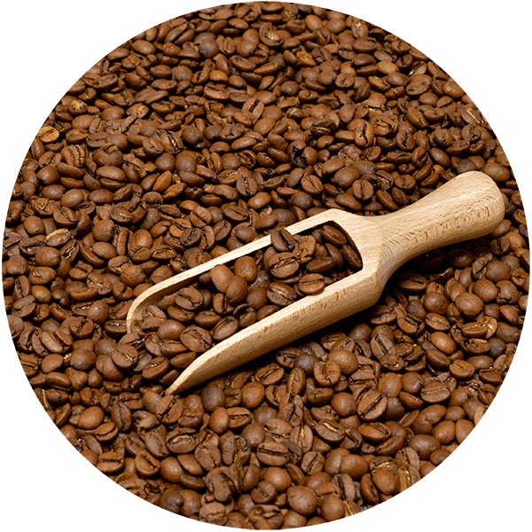 Bro Coffee Roastery - Caffè in grani interi India Karnataka Premium 400g