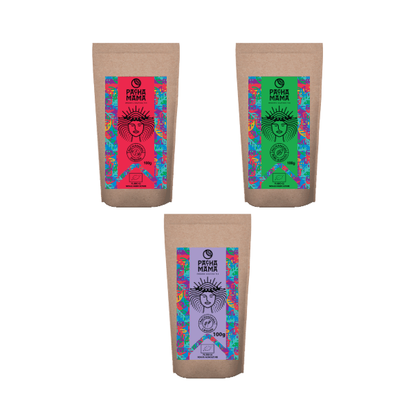 Trio Guayusa su START per principianti