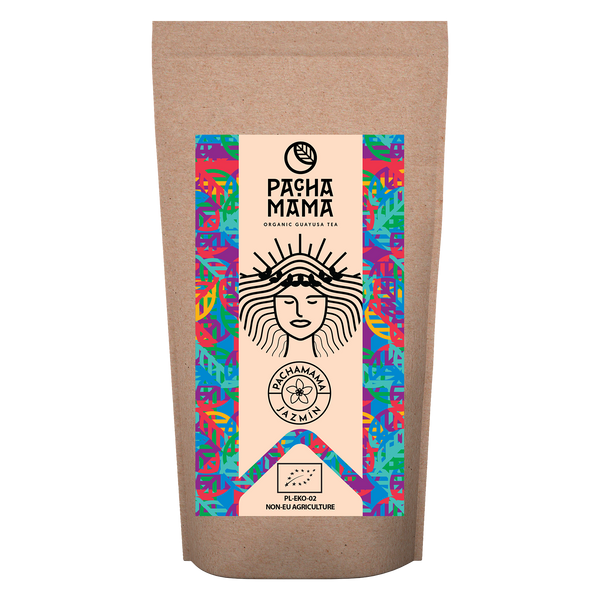 Guayusa Pachamama Jazmín - guayusa certificata biologica con gelsomino - 250g