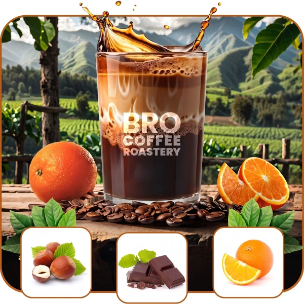 Set di Bro Coffee Roastery Brazil Guaxupe + Brazil Samba 2x1kg (2kg)