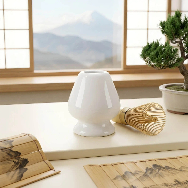 Set per preparare la White Matcha