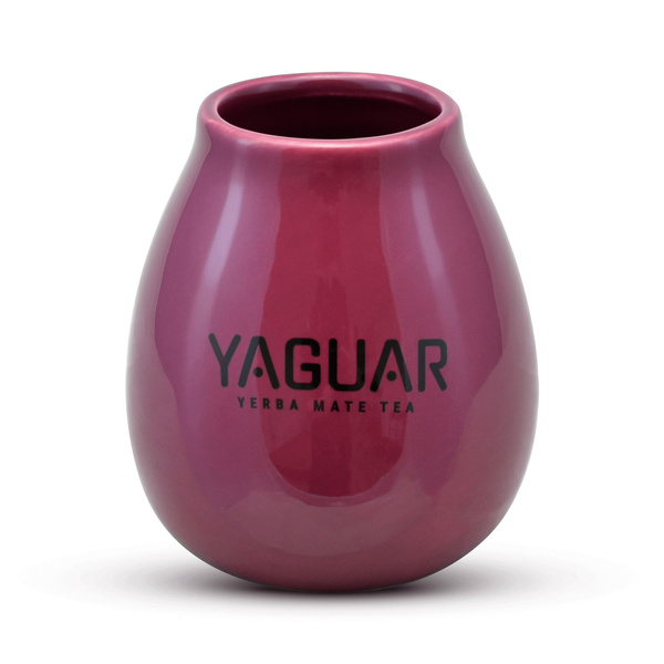 Yerba Mate Calabash Yaguar PREMIUM set per due persone