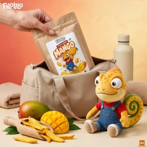 FiloLilo – Mango liofilizzato (fette) 100 g