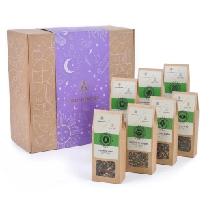 Set regalo esoterico: tè per rafforzare i 7 chakra - Aromantra x Mary Rose