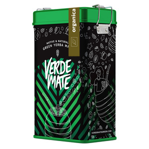 Yerbera – Scatola di latta + Verde Mate Green Organica 0,5 kg