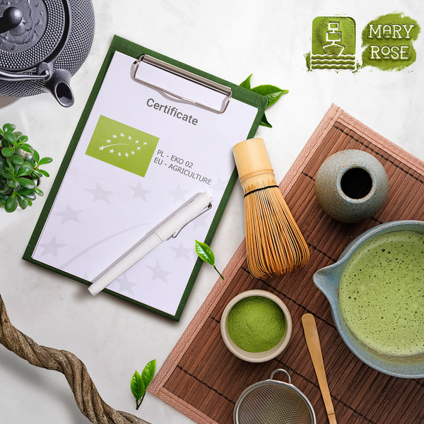 Mary Rose – Tè verde Matcha giapponese (BIO) Premium 30 g