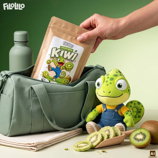 FiloLilo – Kiwi liofilizzato (fette) 100 g