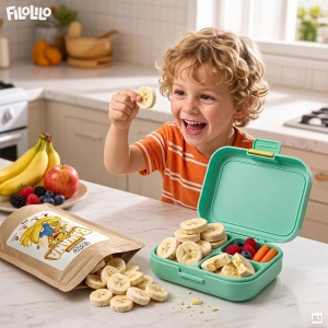 FiloLilo – Banane liofilizzate (fette) 20 g