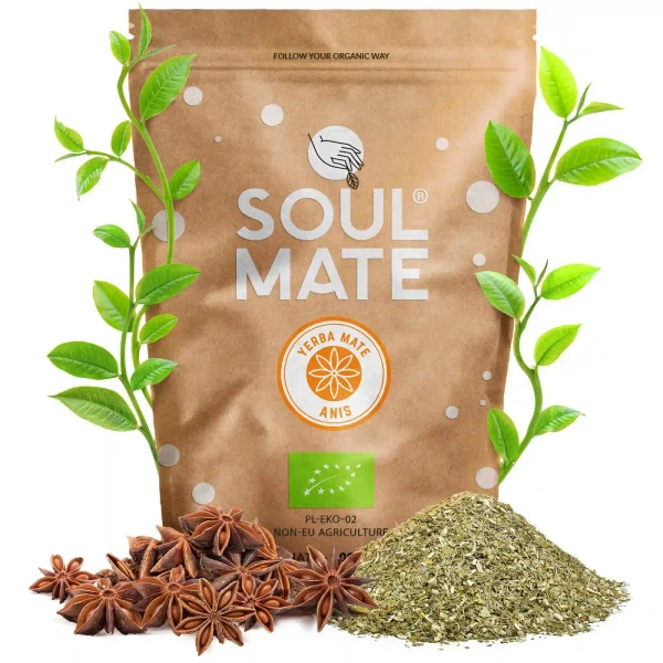 Soul Mate Orgánica Anís 0,5 kg (biologico)