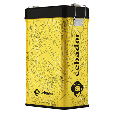 Yerbera - Cebador tin can for yerba mate/coffee/tea