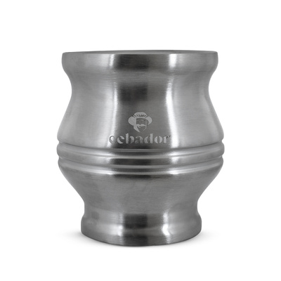 TermoColador – tazza termica per yerba mate – 190 ml (argento)