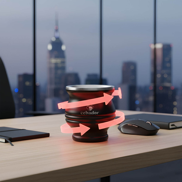 TermoColador – tazza termica per yerba mate – 190 ml (nera)