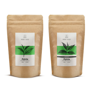 Set di 2 tè matcha dalla Cina: premium + culinario